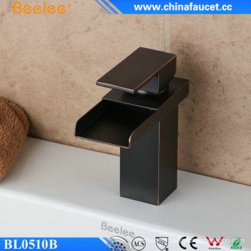 Beelee Single Handle Retro Sink Black Basin Faucet